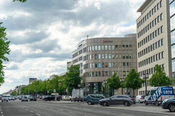 Berlin Deutschland Mai 2020 Berlin Mai 2020 Das Gebäude Der — Stockfoto