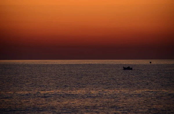 Delima Malta Apr 2015 Sun Rise Seen Delimara Coastline Maltese — Stock Photo, Image
