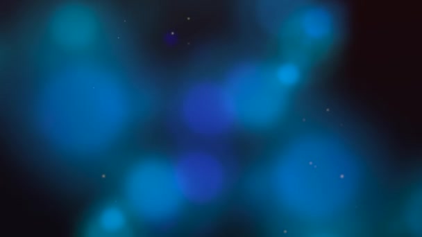 Patrón Vectorial Azul Oscuro Con Formas Abstractas — Vídeo de stock