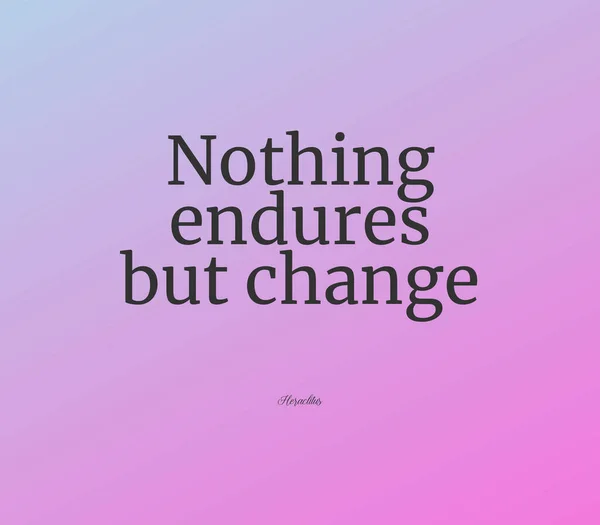 Quote Change Pink Gradient Background — Stock Photo, Image