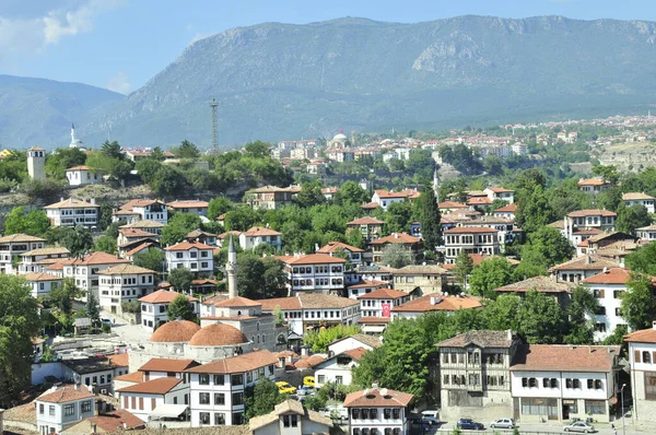 土耳其苏呼米Safranbolu的城市景观 — 图库照片