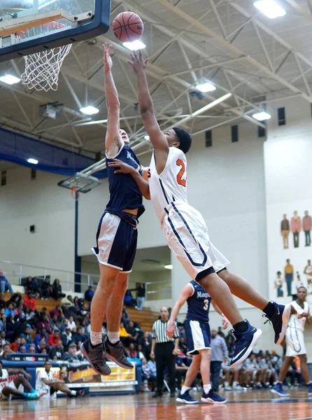 Gary United States Nov 2018 Fall High School Basketball Game — 스톡 사진