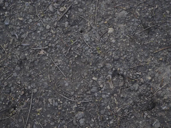 Eine Nahaufnahme Von Schmutzigem Boden — Stockfoto