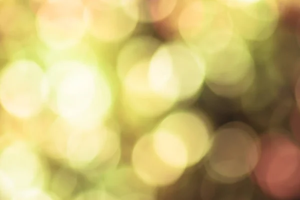 Fundo Luzes Bokeh Coloridas — Fotografia de Stock