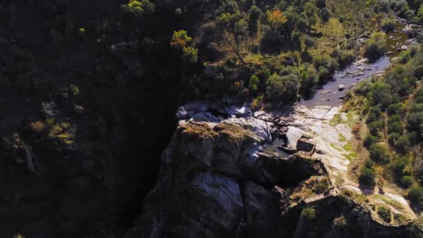 美丽的山景 — 图库视频影像