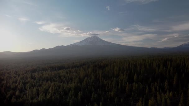 美丽的山景 — 图库视频影像