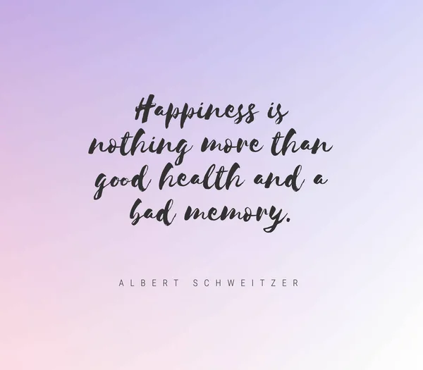 Egy Motivációs Idézet Boldogságról Rózsaszín Alapon — Stock Fotó