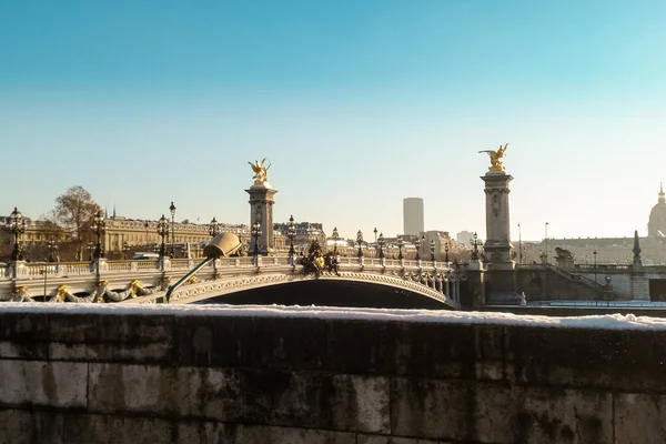Paris Fransa Daki Ünlü Alexandre Nin Manzarası — Stok fotoğraf