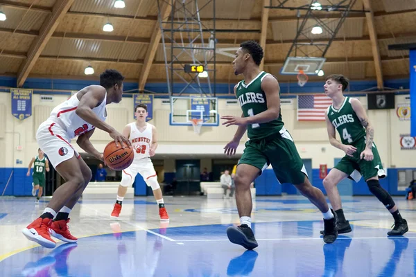 Highland Ηνωμένες Πολιτείες Δεκέμβριος 2018 Highland Holiday Hoop Fest Γυμνάσιο — Φωτογραφία Αρχείου