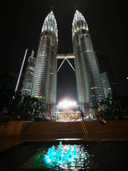 Kuala Lumpur Malaysia Apr 2021 Petronas Twin Tower Kuala Lumpur — Stockfoto