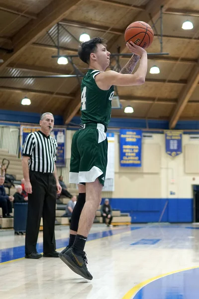 Highland Estados Unidos Diciembre 2018 Highland Holiday Hoop Fest Baloncesto — Foto de Stock