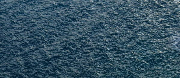 Horní Pohled Krásné Klidné Moře — Stock fotografie