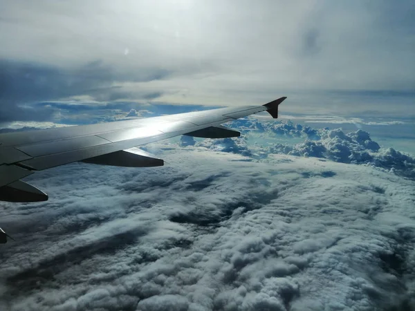 Redang Island Malaysia Apr 2019 Trip Redang Island Airplane Cloud — Stock Photo, Image