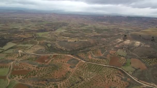 Aerial View City Capital State Israel — Stock Video