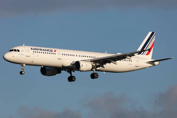 Amsterdam Países Bajos Sep 2020 Air France Afr Acerca Aeropuerto — Foto de Stock