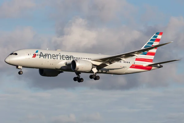 Amsterdam Netherlands Sep 2020 American Airlines Aal 787 라이너 B788 — 스톡 사진