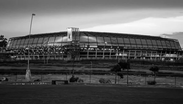 Johannesbu Sudáfrica Marzo 2021 Soweto Sudáfrica Marzo 2011 Estadio Fútbol —  Fotos de Stock