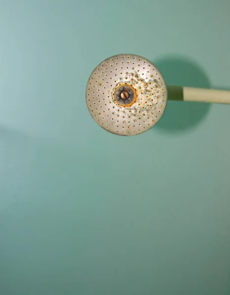 Vertical Shot Old Shower Head — Stock Photo, Image