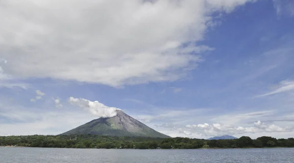 Krásná Krajina Sopky Arenal Aktivní Stratovolcano Severozápadní Kostarice — Stock fotografie