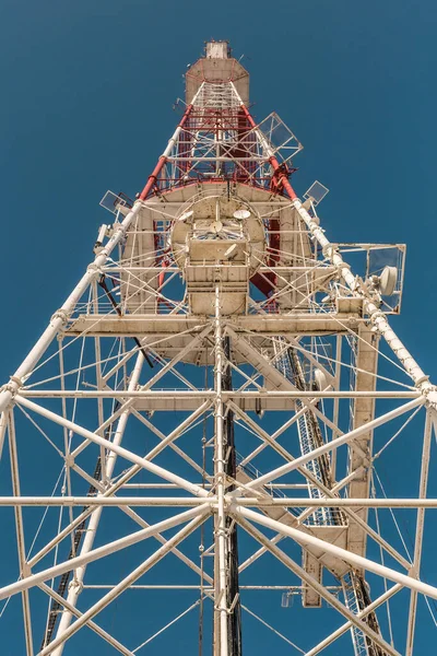 배경에 리비우 타워의 — 스톡 사진