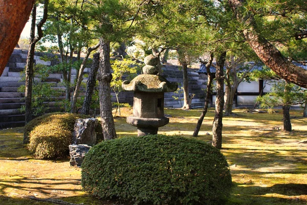 Der Goldene Pavillon Kinkaku Kyoto Japan — Stockfoto