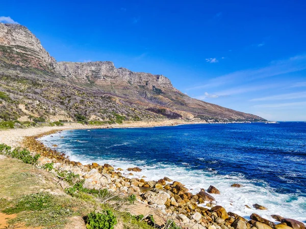Güney Afrika Güzel Bir Kıyı Şeridi Görüntüsü — Stok fotoğraf