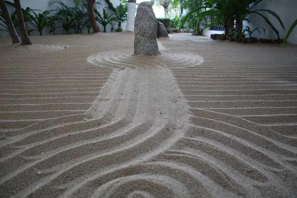 멕시코의 산루카스에 모래를 모으는 — 스톡 사진