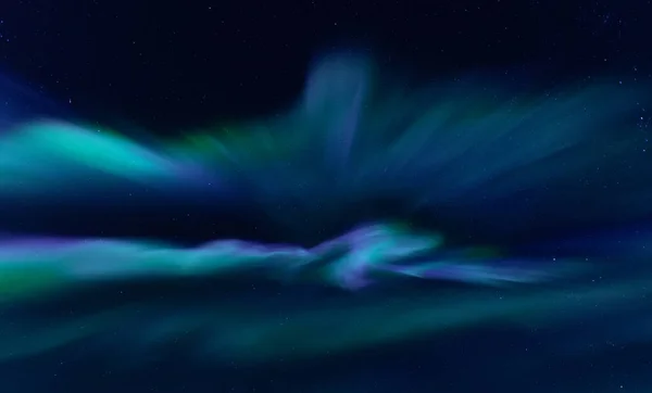 Vertical Shot Aurora Borealis Lights Background — Stock Photo, Image