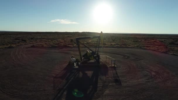 Rendering Agricultural Machine Rural Field — Stock video