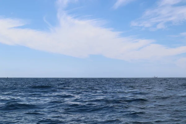 Ett Öppet Landskap Stilla Havet Los Cabos Cabo San Lucas — Stockfoto