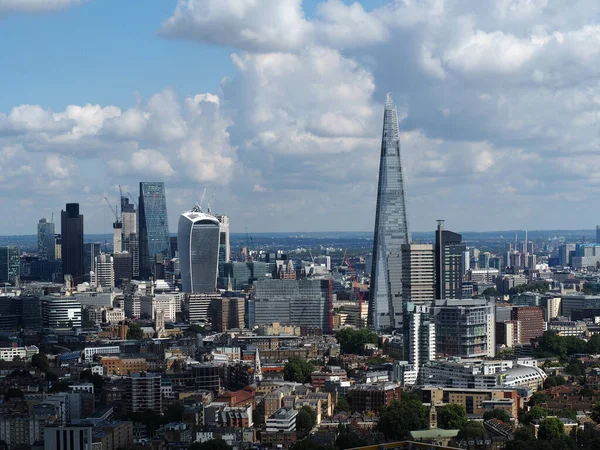 Beautiful View Shard Cityscape London England — Stock Photo, Image