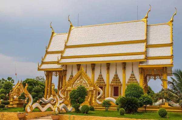 Der Buddhistische Tempel Wat Thai Samakkhi Thailand — Stockfoto