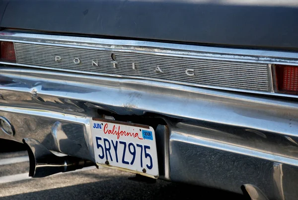 Los Angeles United States Mar 2009 Rear End Bumper Old — Stock Photo, Image