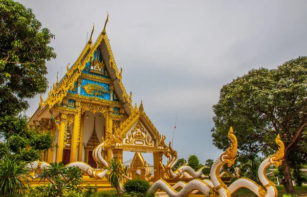 Wat Thai Samakkhi Buddhista Templom Thaiföldön — Stock Fotó