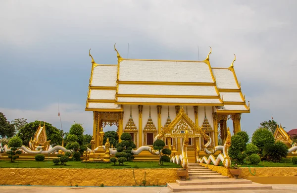 Буддійський Храм Ват Тай Самакхі Таїланді — стокове фото