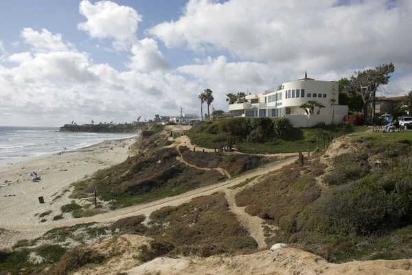 Jolla 2016年5月22日 カリフォルニア州オレンジ郡の海岸線に沿って表示 — ストック写真