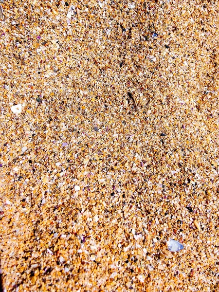 Μια Κάθετη Λήψη Πολύχρωμης Άμμου Φόντου — Φωτογραφία Αρχείου