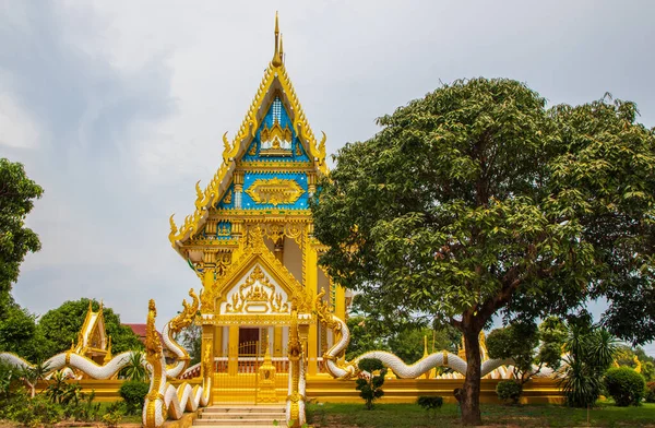 Tempio Buddista Wat Thai Samakkhi Thailandia — Foto Stock