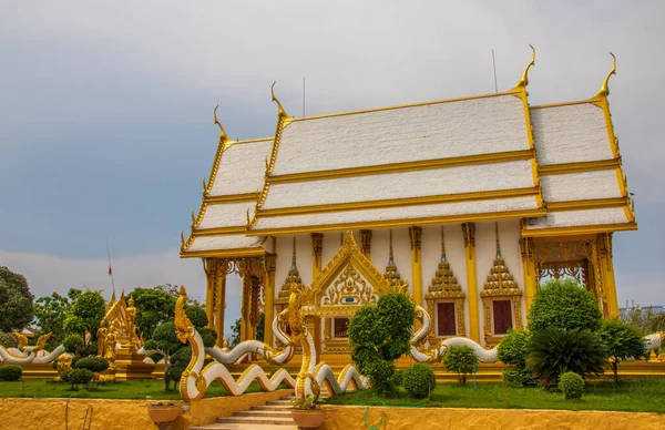 Буддійський Храм Ват Тай Самакхі Таїланді — стокове фото