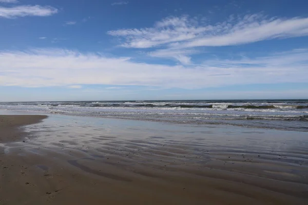 Una Splendida Vista Sul Mare Del Nord Nello Jutland Settentrionale — Foto Stock