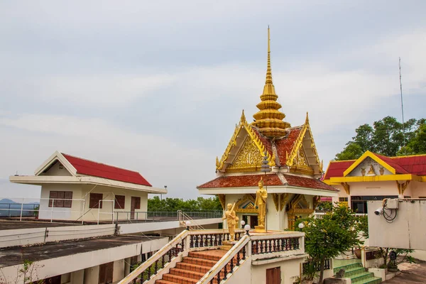 Thai Budizm Tapınağı Wat Khao Din Pattaya Bölgesi Chonburi Tayland — Stok fotoğraf