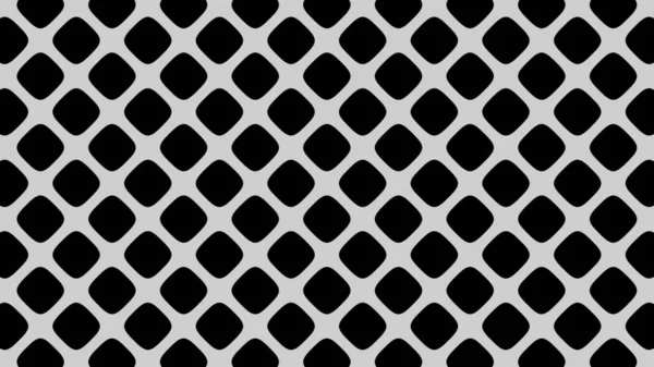 Illustration White Mesh Pattern Isolated Black Background — Stock Photo, Image