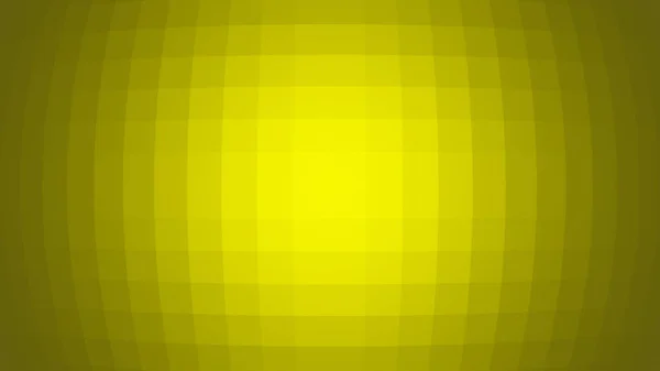Eine Darstellung Von Quadratischen Mustern Mit Gelbem Hintergrund — Stockfoto