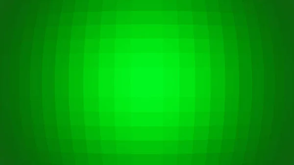 Eine Darstellung Von Quadratischen Mustern Mit Grünem Farbverlauf — Stockfoto