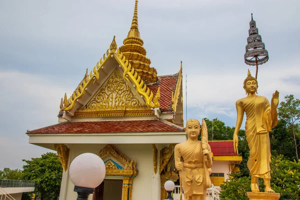 Tempio Del Buddismo Thai Wat Khao Din Distretto Pattaya Chonburi — Foto Stock