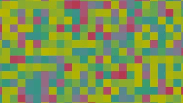 Abstrakter Hintergrund Mit Geometrischem Muster — Stockvideo