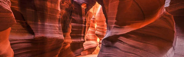 Vista Interior Antelope Canyon Arizona Estados Unidos —  Fotos de Stock