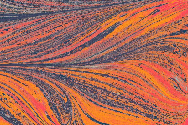Abstrakcyjne Tło Akwarelowe Kolorowymi Wzorami — Zdjęcie stockowe
