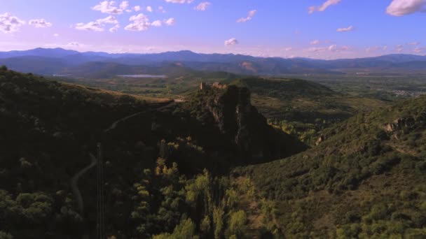 Vacker Utsikt Över Bergen — Stockvideo