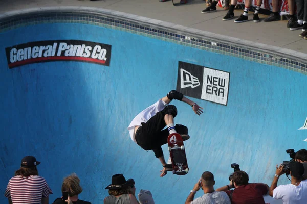 Bondi Australia Feb 2016 Well Known Skateboarder Tony Hawk Doing — Stock Photo, Image